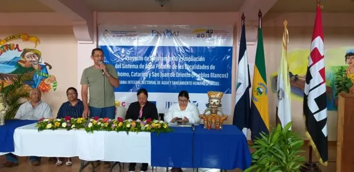 ENACAL mejorará el sistema de agua potable para los Pueblos Blancos