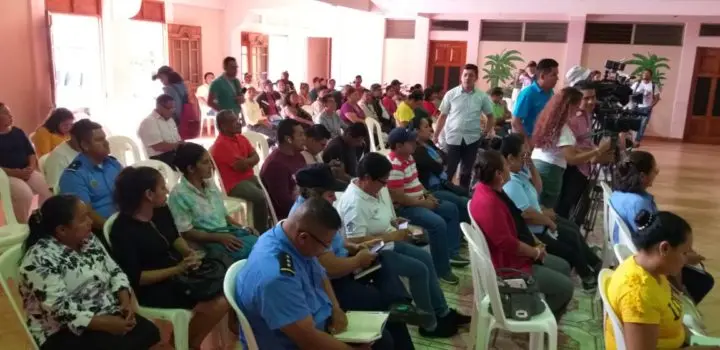ENACAL mejorará el sistema de agua potable para los Pueblos Blancos