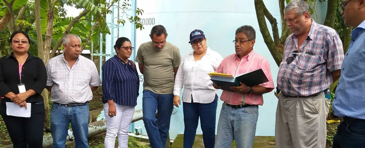 ENACAL mejorará sistema de agua potable para los Pueblos Blancos