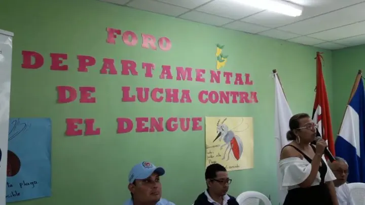 Rivas realiza foro de estrategias para luchar contra epidemias