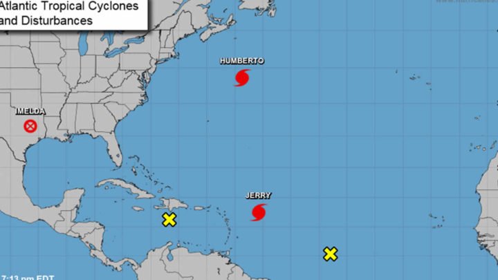 seis tormentas pacífico atlántico 
