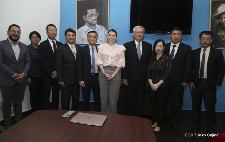 Delegación de ICDF China (Taiwán) se reúne con Comisión de Economía Creativa
