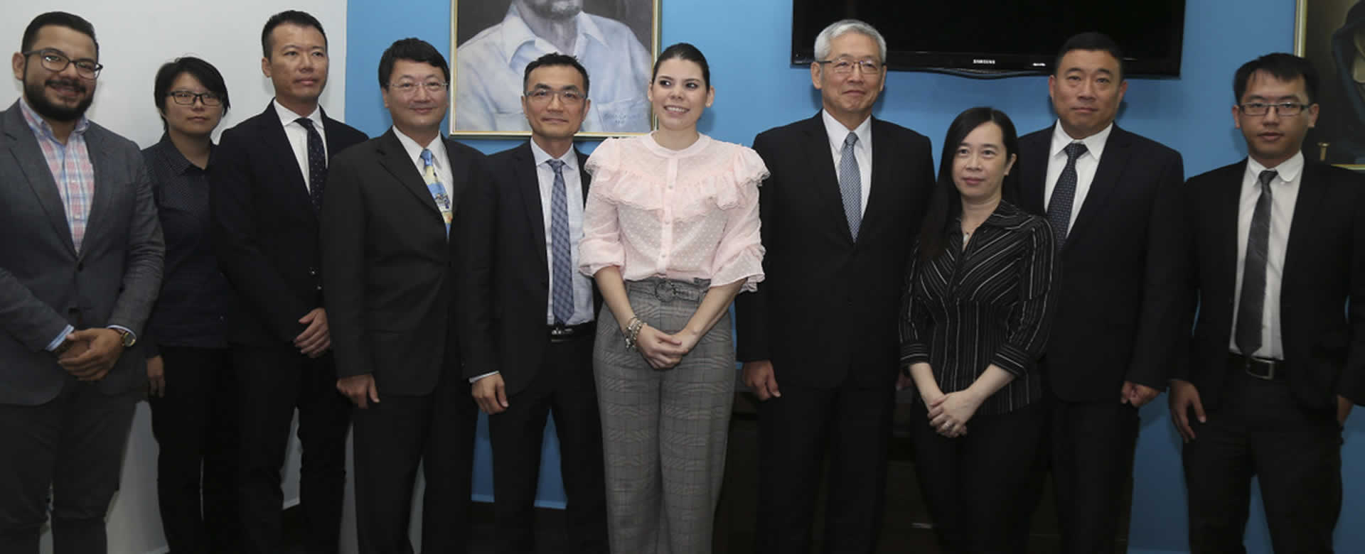 Delegación de ICDF China (Taiwán) se reúne con Comisión de Economía Creativa