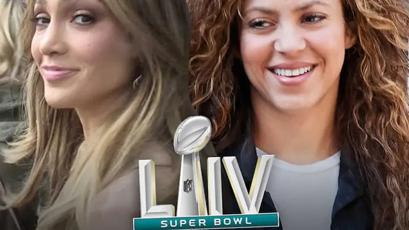 JLo y Shakira protagonizarán el espectáculo del medio tiempo del Super Bowl 2020