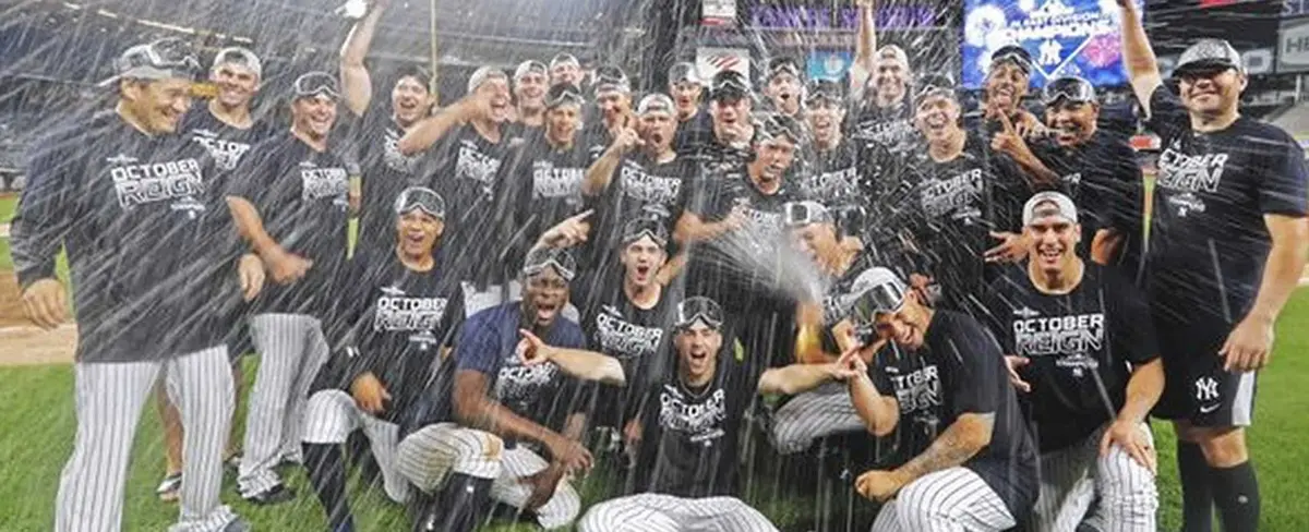 Yankees de New York campeones de la Liga Americana Este