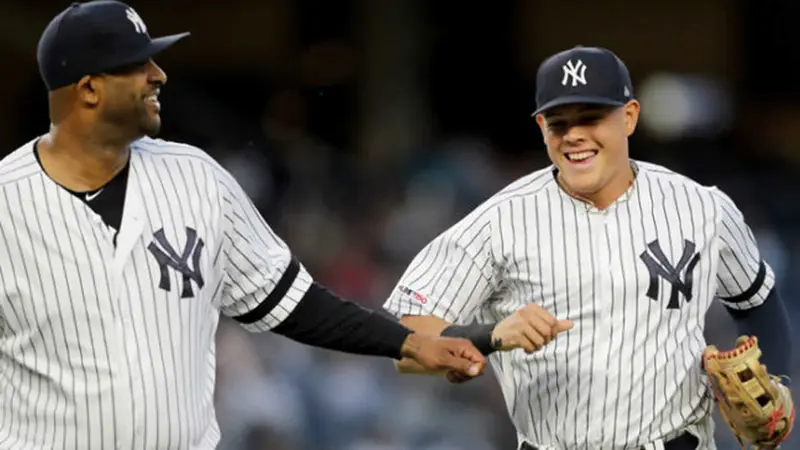 Yankees de New York campeones de la Liga Americana Este