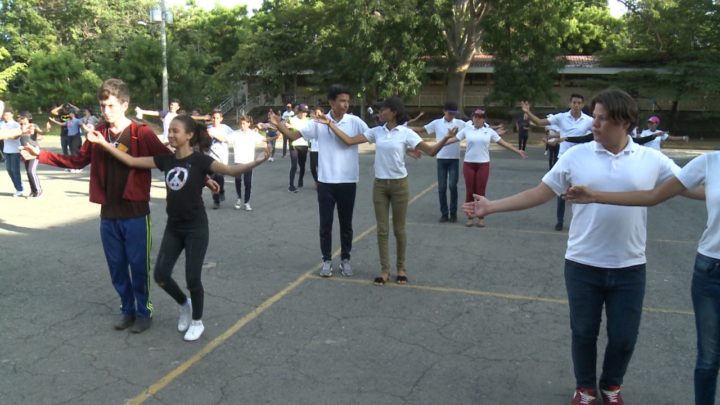 Coreografía de “Managua Linda Managua” deslumbrará en el desfile patrio