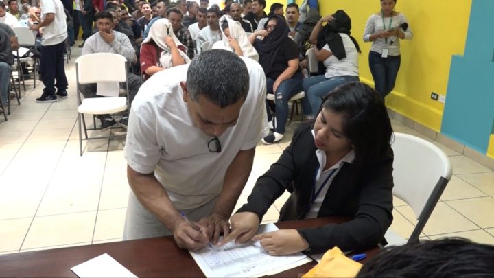94 nicaragüenses deportados Estados