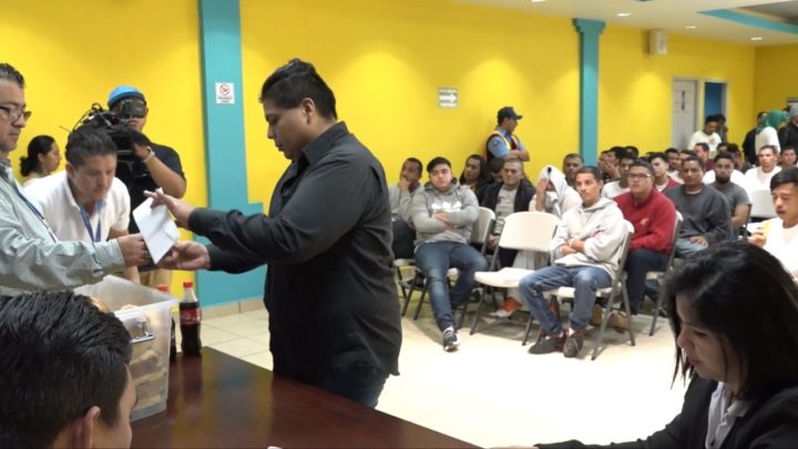 94 nicaragüenses deportados Estados