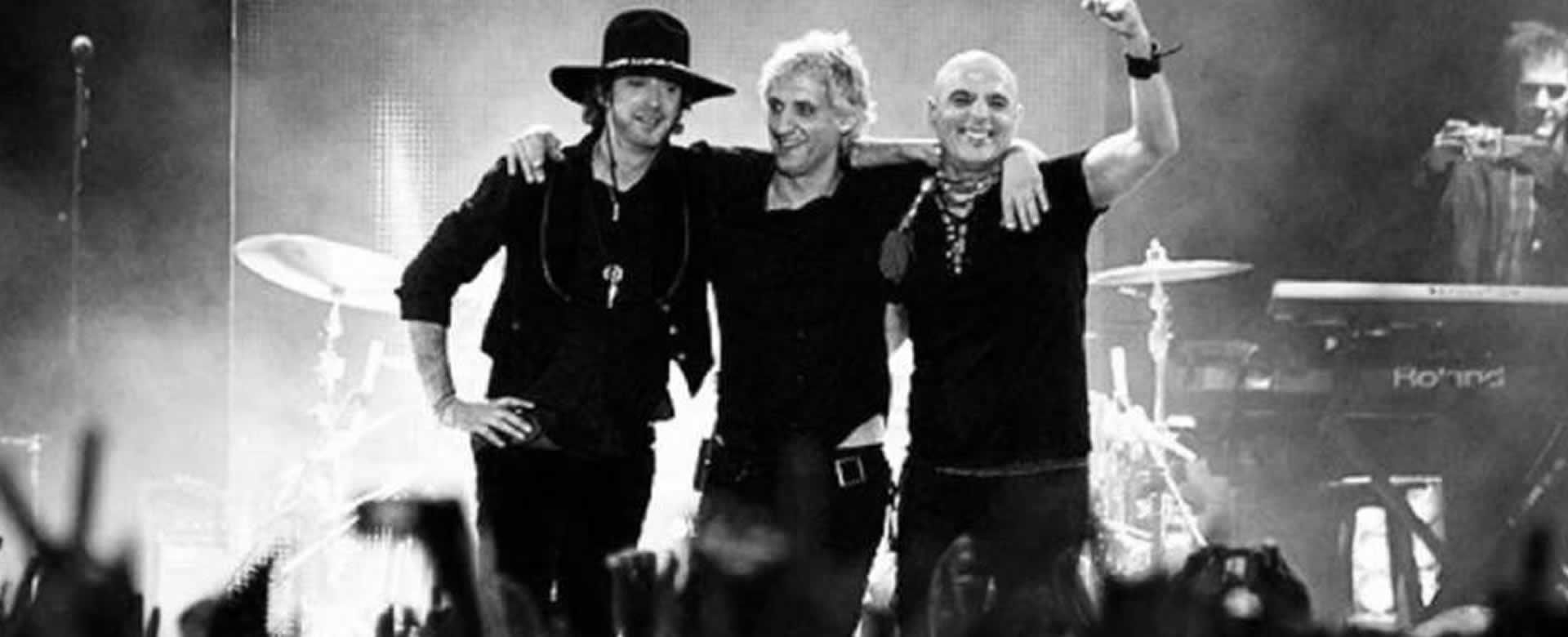 Extraordinario regreso de Soda Estereo, a 12 años de su último show