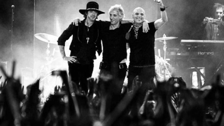 A 12 años de su último show, Soda Estereo regresa con otro cantante