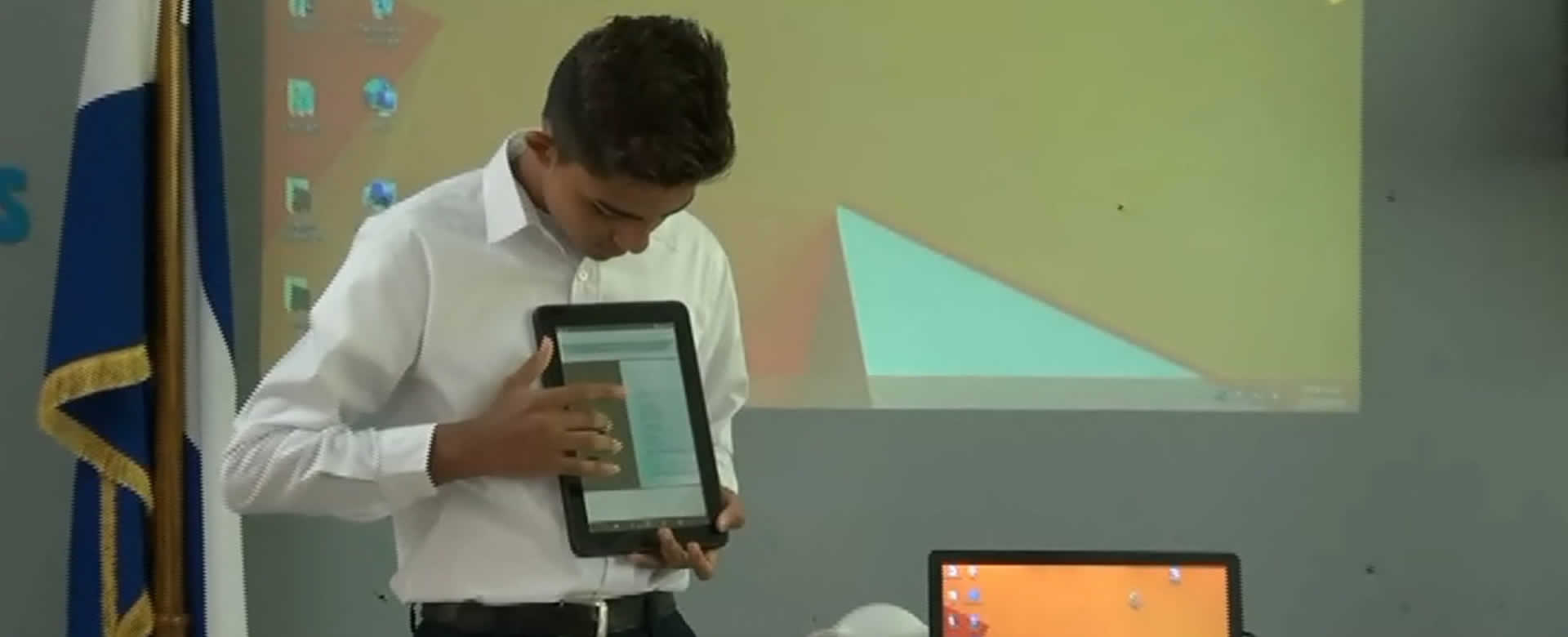 Estudiantes de San Rafael del Sur participan en certamen de apps móviles