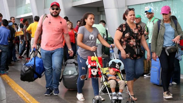 Aeropuerto sandino temporada navideña 1