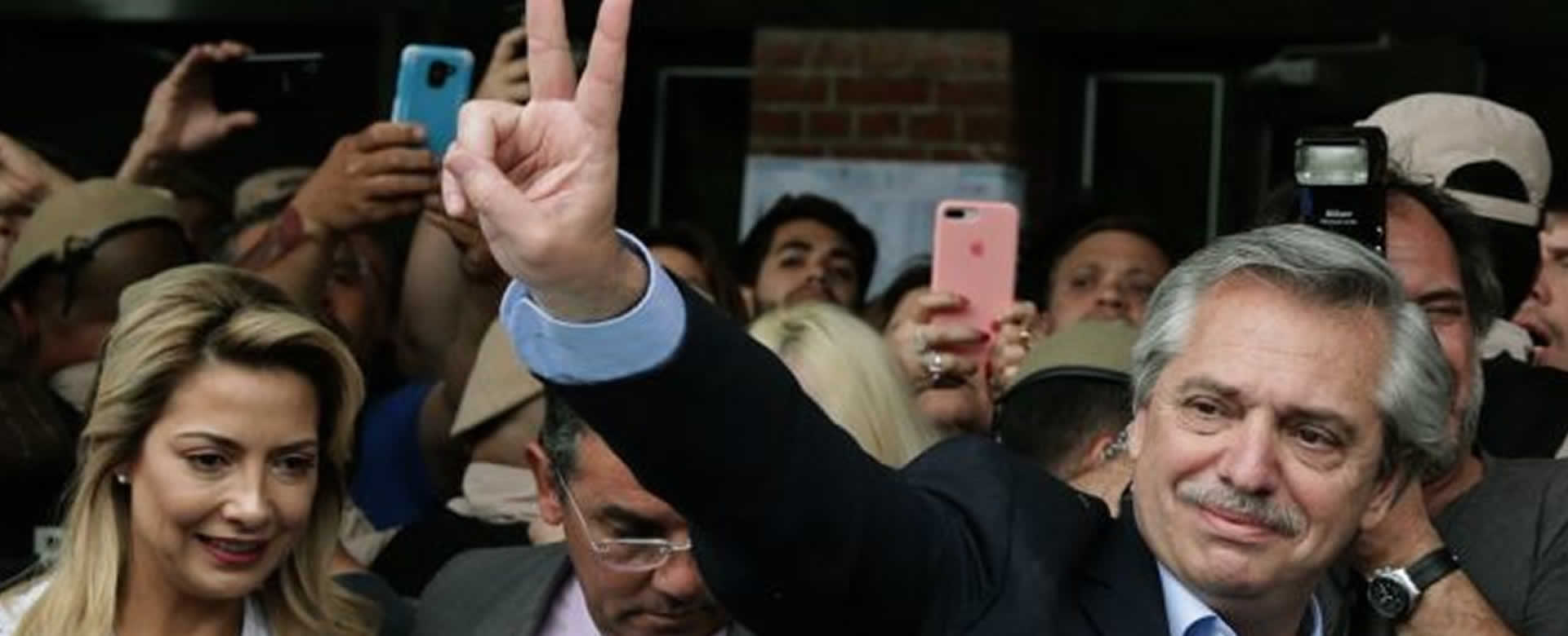 Alberto Fernández gana primera vuelta de elecciones presidenciales