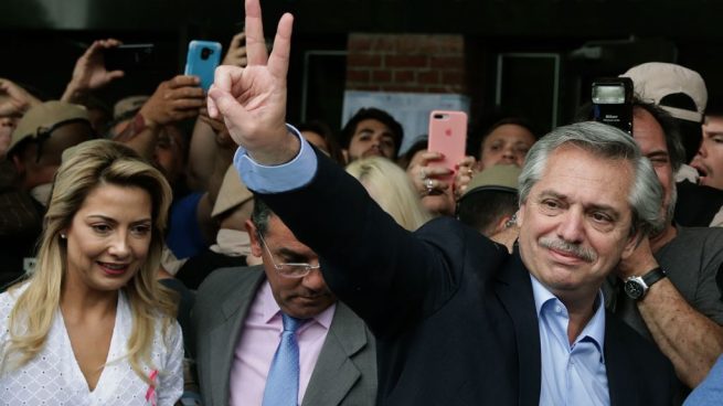 Alberto Fernández gana primera vuelta de elecciones presidenciales