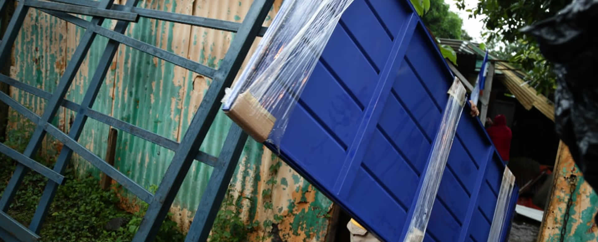 Alcaldía de Managua brinda soluciones a familias afectadas por lluvias