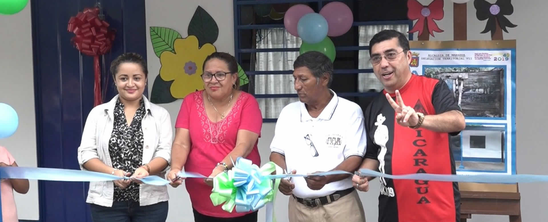 Alcaldía de Managua entrega la vivienda 170 en el barrio Laureles Sur