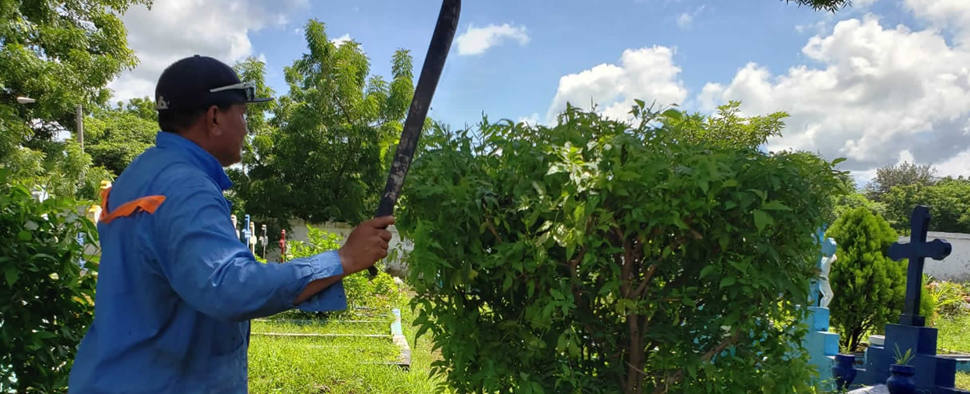 Alcaldía de Managua impulsa jornada de limpieza en los cementerios