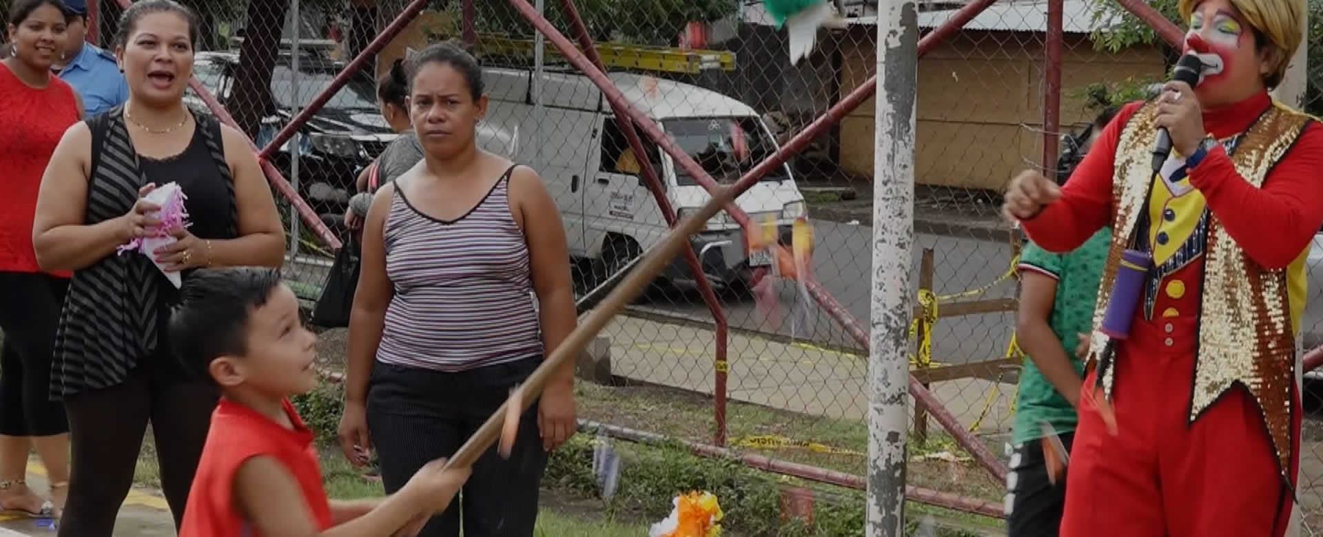 Alegre tardeada familiar en honor a los héroes y mártires de Raití-Bocay