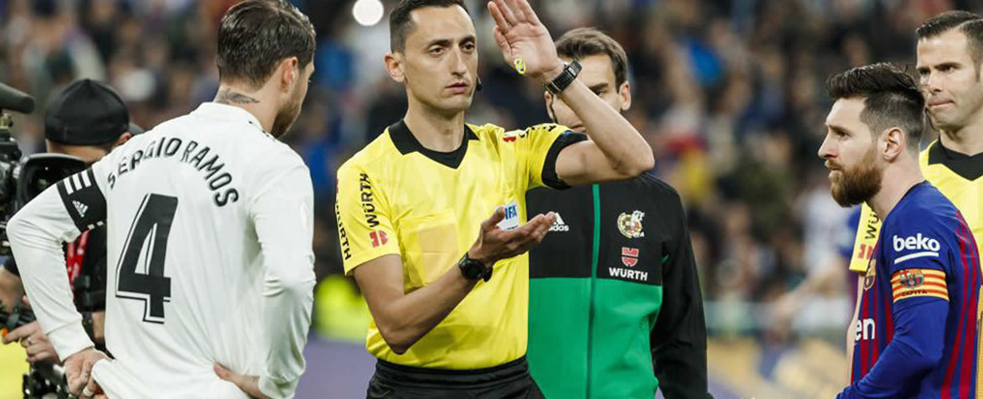 Aplazan fecha para el Clásico Real Madrid Vs Barcelona