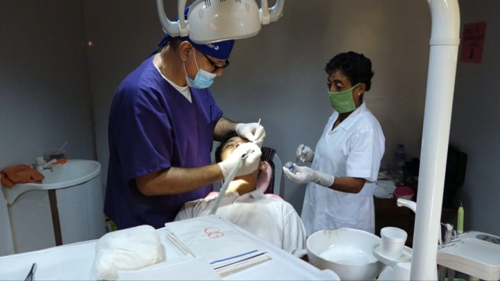 Atenciones médicas barrio cuba