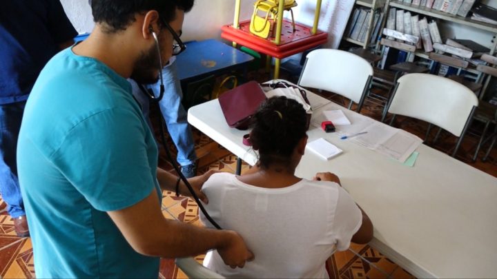 Atenciones médicas barrio cuba