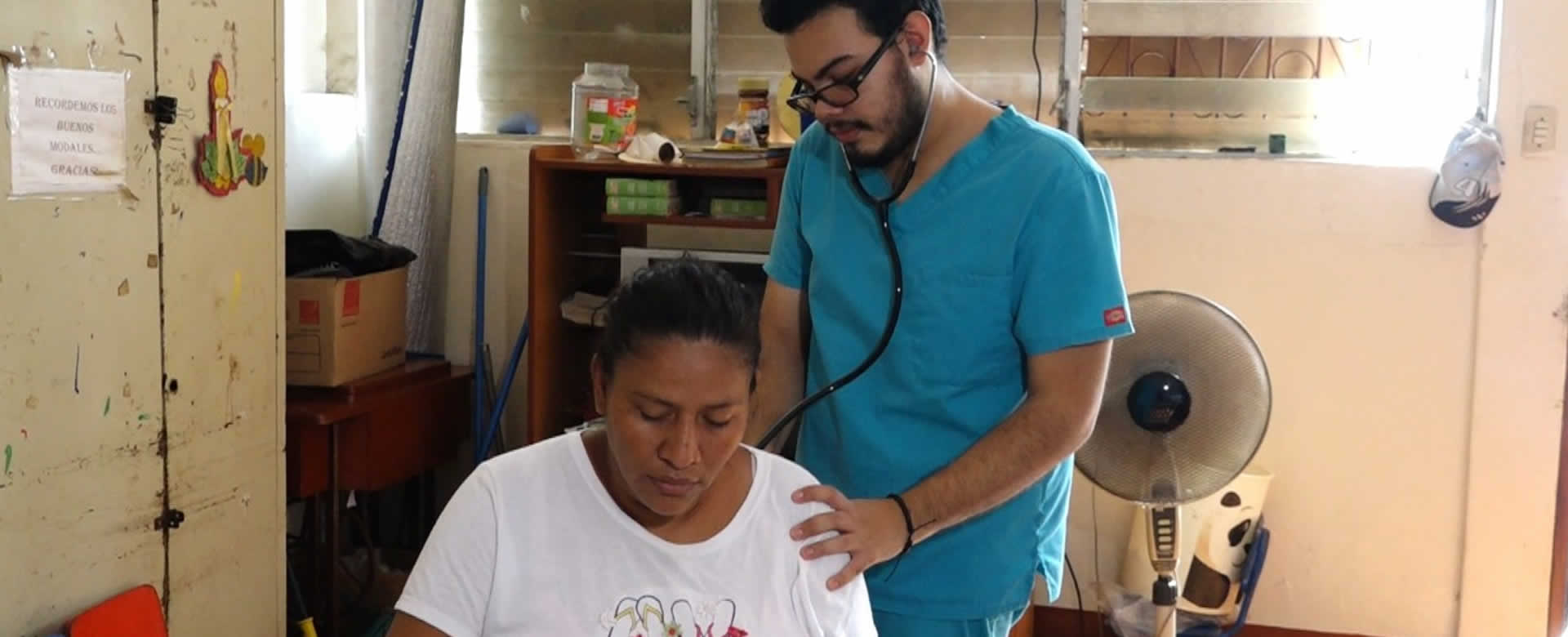 Atenciones médicas gratuitas llegan al Barrio Cuba