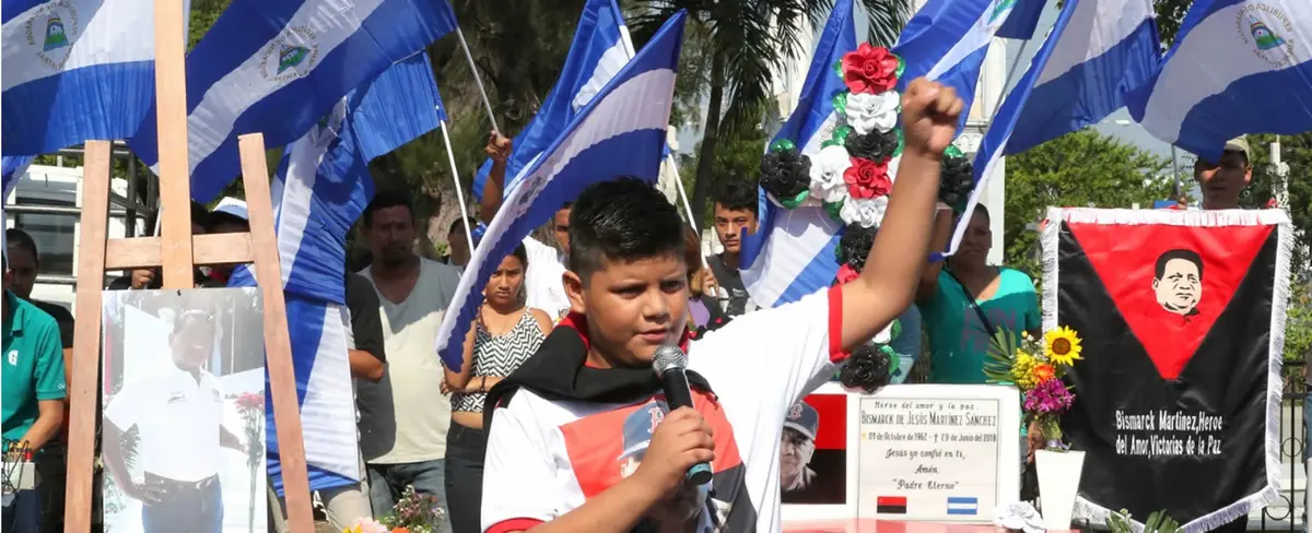 Nicaragua celebra natalicio 57 del héroe de la paz, Bismarck Martínez