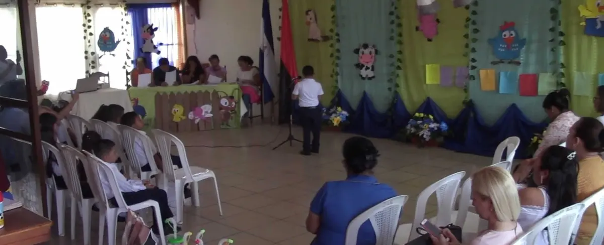 Boaco: Estudiantes participan en concurso de lectura en voz alta