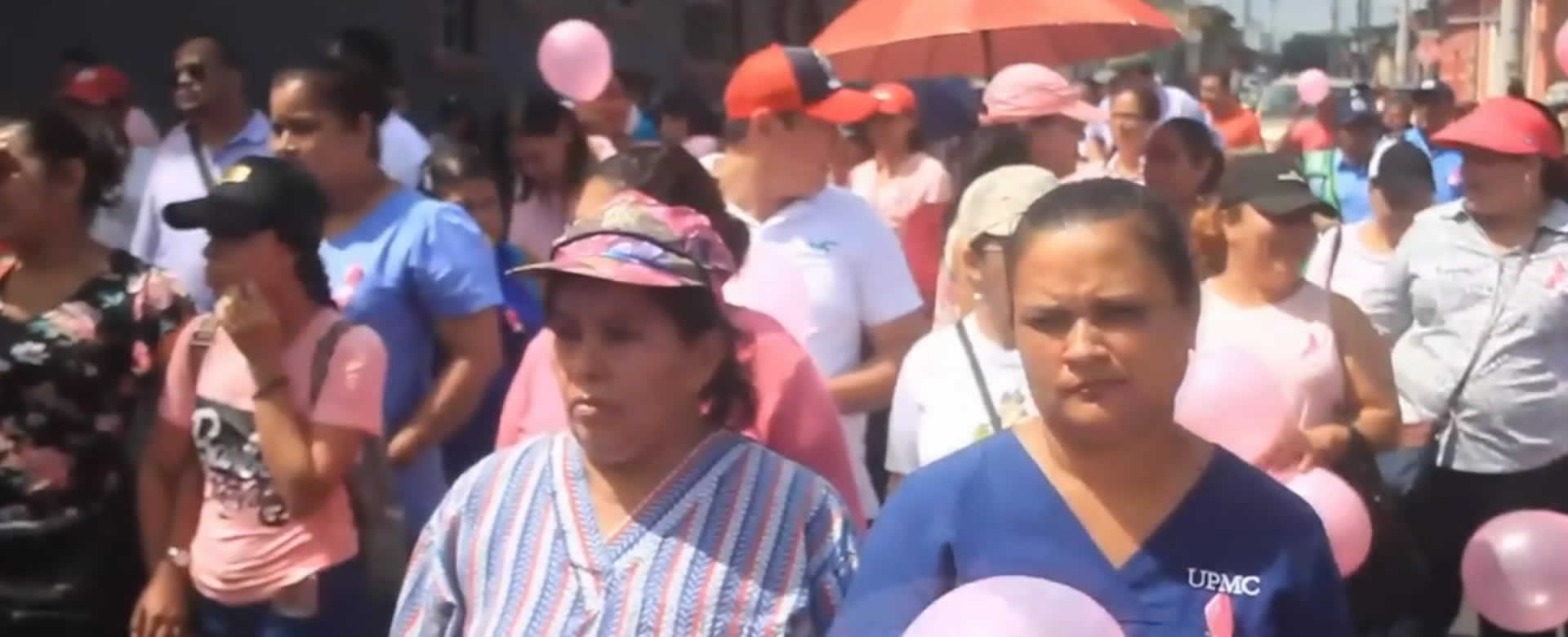 Carazo: Familias apoyan la lucha contra el cáncer de seno