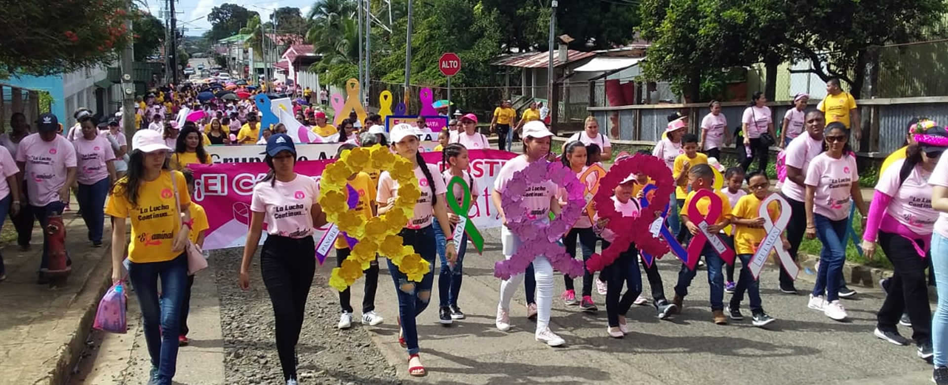 Caribeños se solidarizan en la lucha contra el cáncer de mama