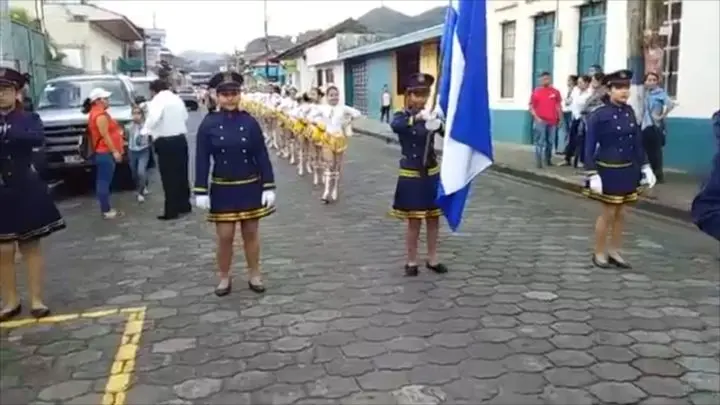 Centros escolares aniversario Jinotega