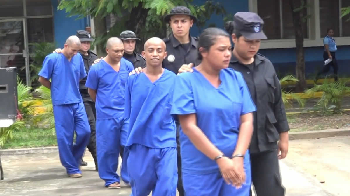 Chinandega: Policía captura a 11 personas de alta peligrosidad