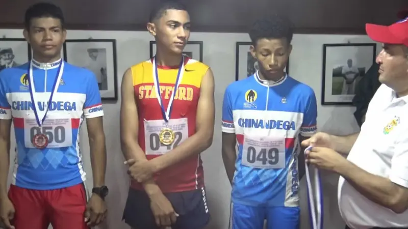 Chinandega: Realizan carrera de atletismo en honor a Russell Carrero