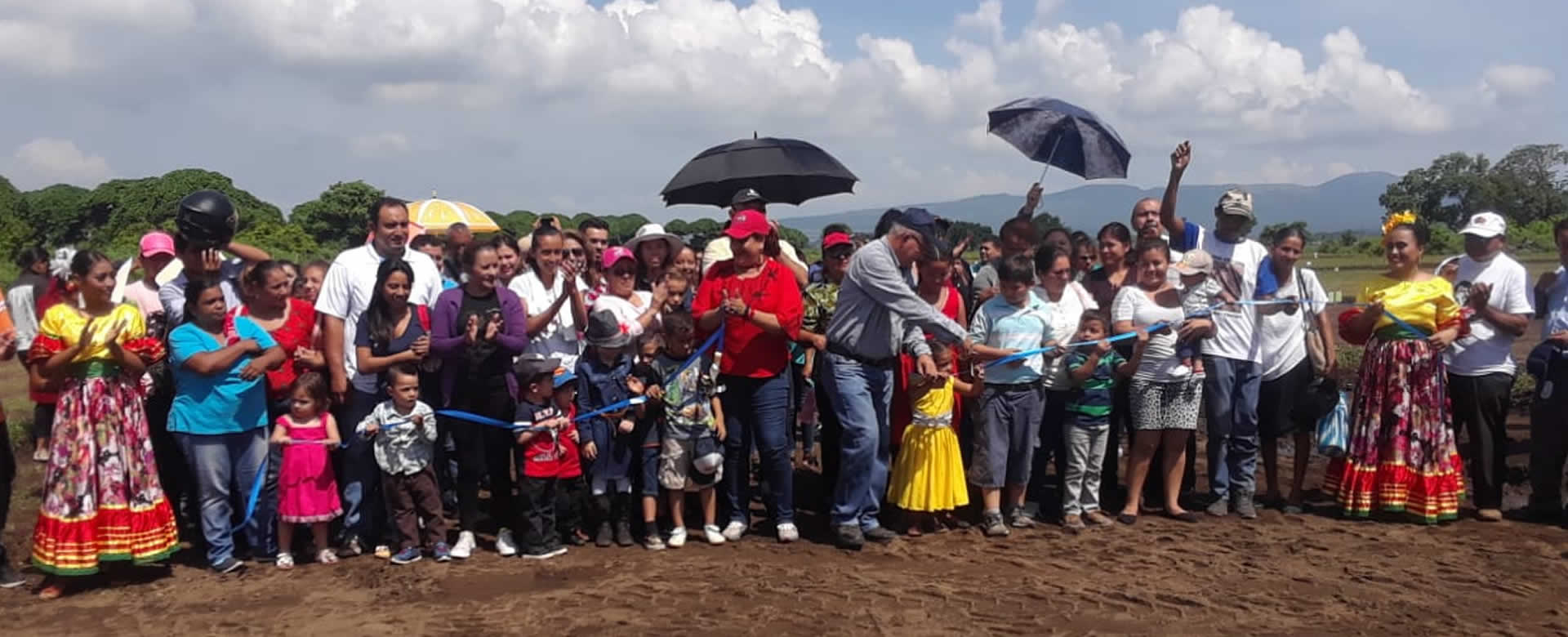 Ciudad Sandino: Entregan primeros lotes del programa Bismarck Martínez
