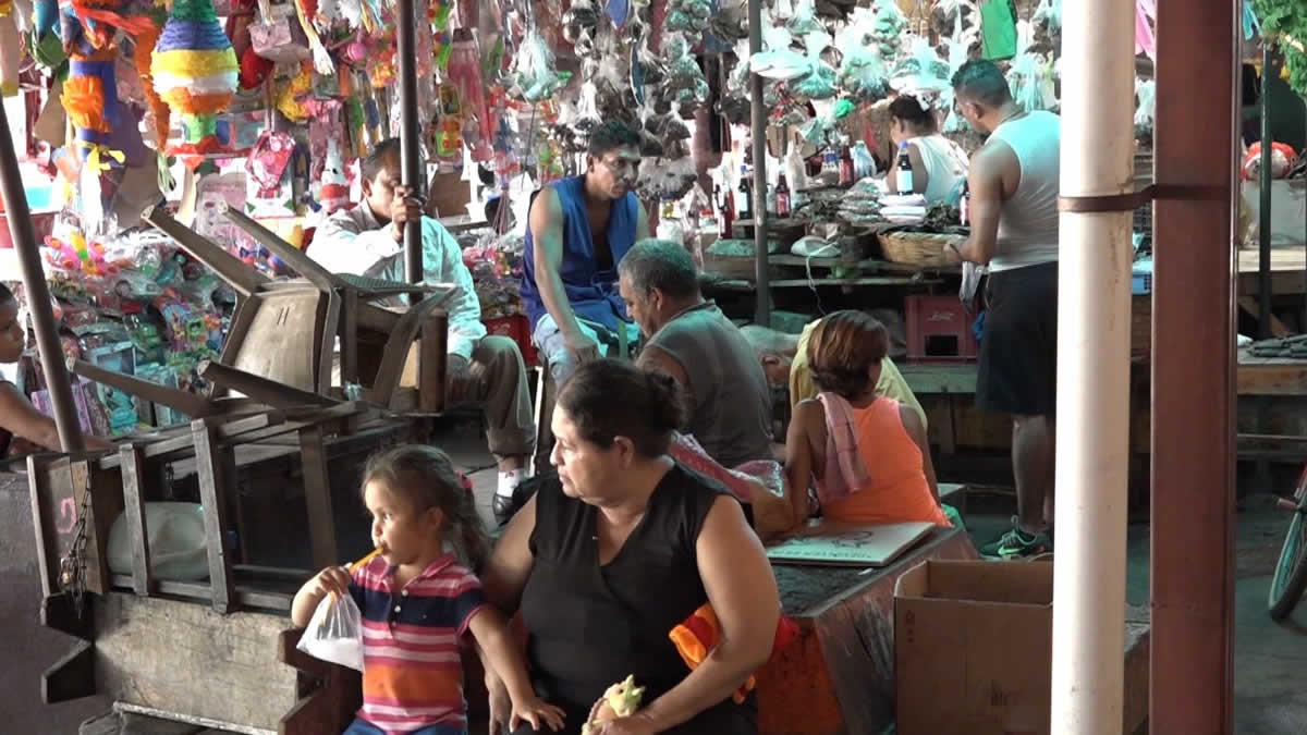 Ciudad Sandino: vendedores celebran 39 años de fundación del Mercado