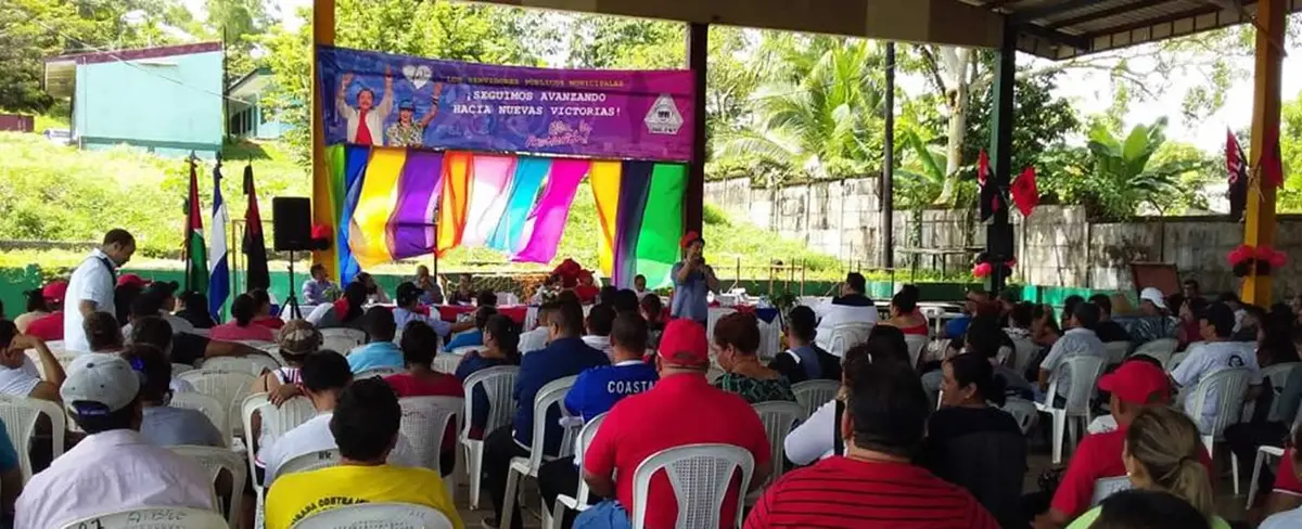 Ciudadanos respaldan el modelo del Gobierno Sandinista en Bluefields