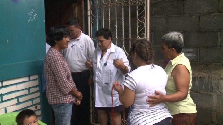Clínica móvil barrio david