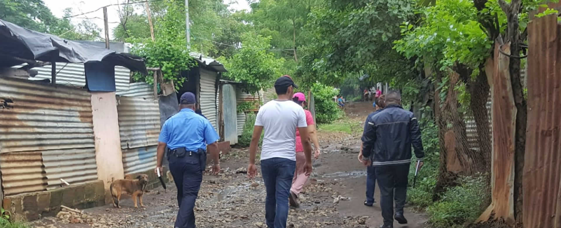 CODEPRED de León visita zonas vulnerables ante alerta