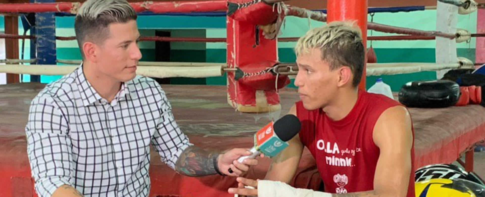 Cristofer Rosales busca conquistar nuevamente el cinturón de 112 libras