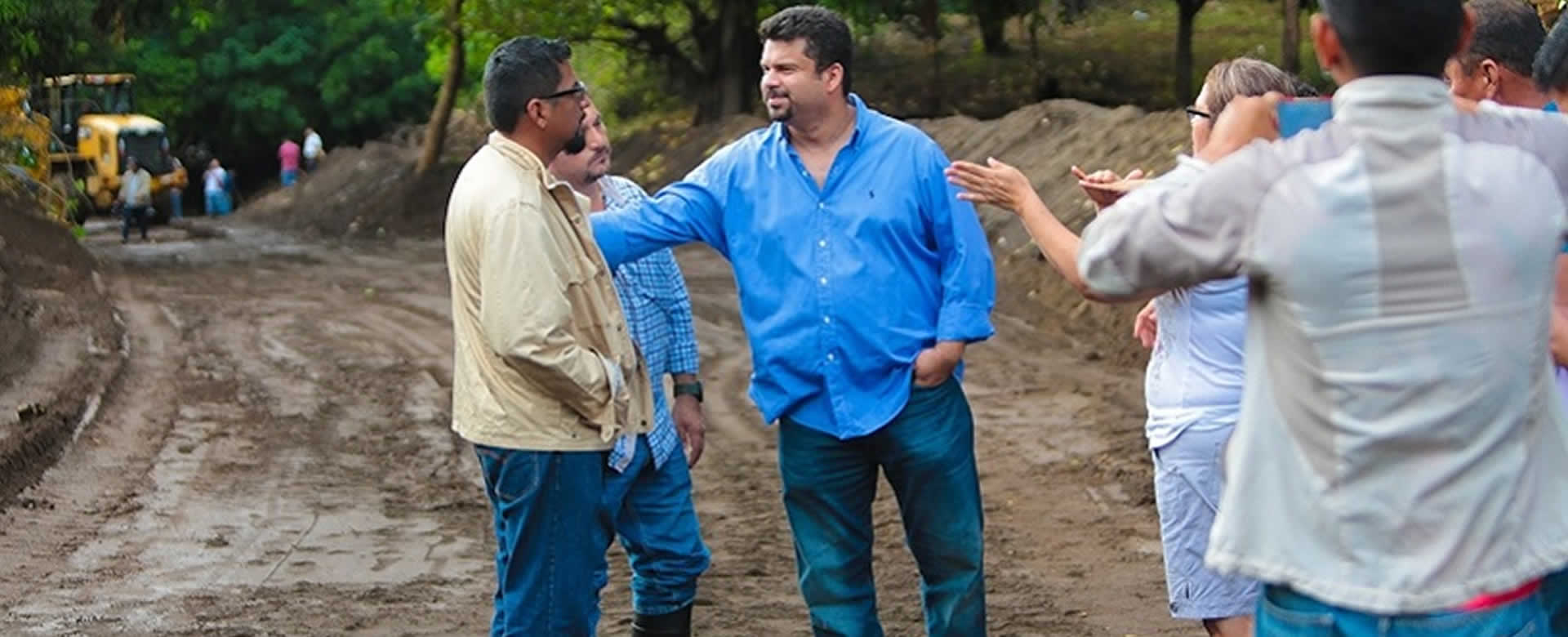 Cuadrillas de limpieza de la alcaldía activadas ante afectaciones de lluvias