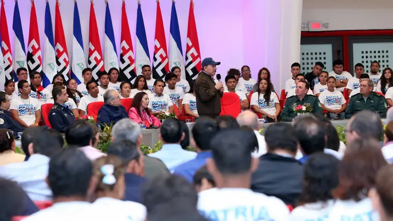 Daniel: Los que verdaderamente aman a Nicaragua se oponen a las mal llamadas "sanciones"