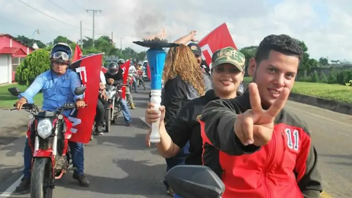 Dioromo Militancia Sandinista comandante 