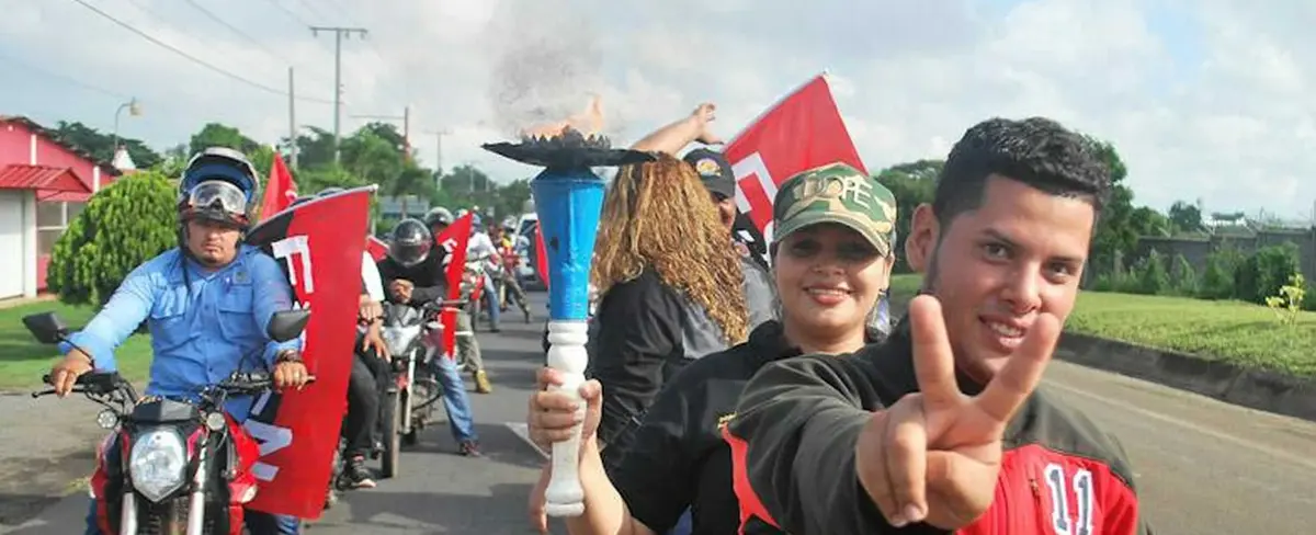 Diriomo: Militancia Sandinista conmemora al comandante Pedro Arauz