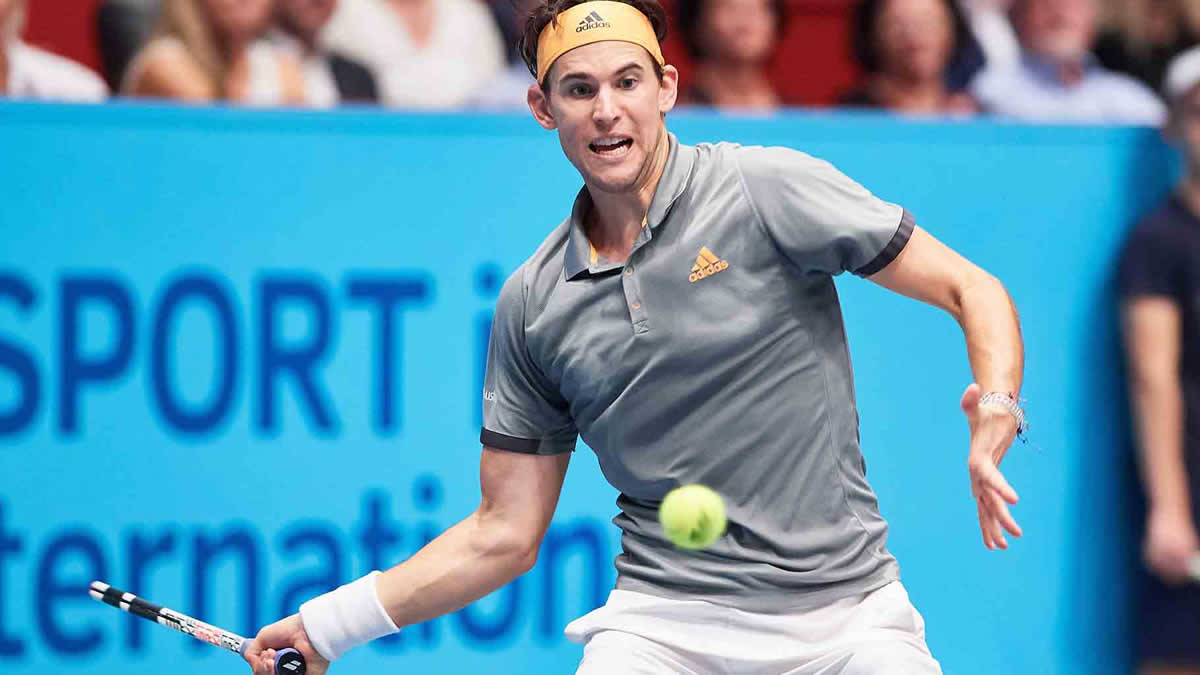 Dominic Thiem gana el quinto título del año en el torneo de Viena