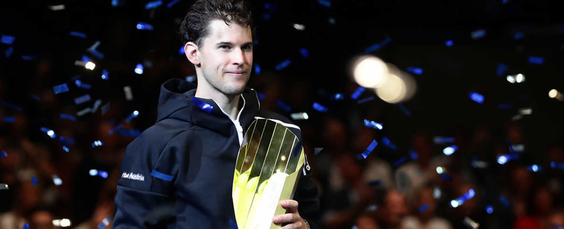 Dominic Thiem gana el quinto título del año en el torneo de Viena