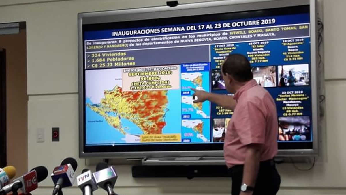 ENATREL da a conocer los avances en el sector energético de Nicaragua