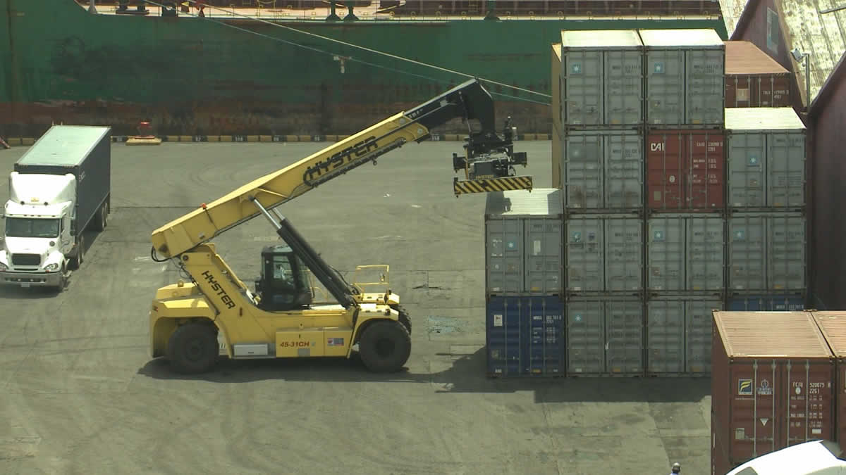 EPN registra aumento en las exportaciones de los puertos Nicaragüenses