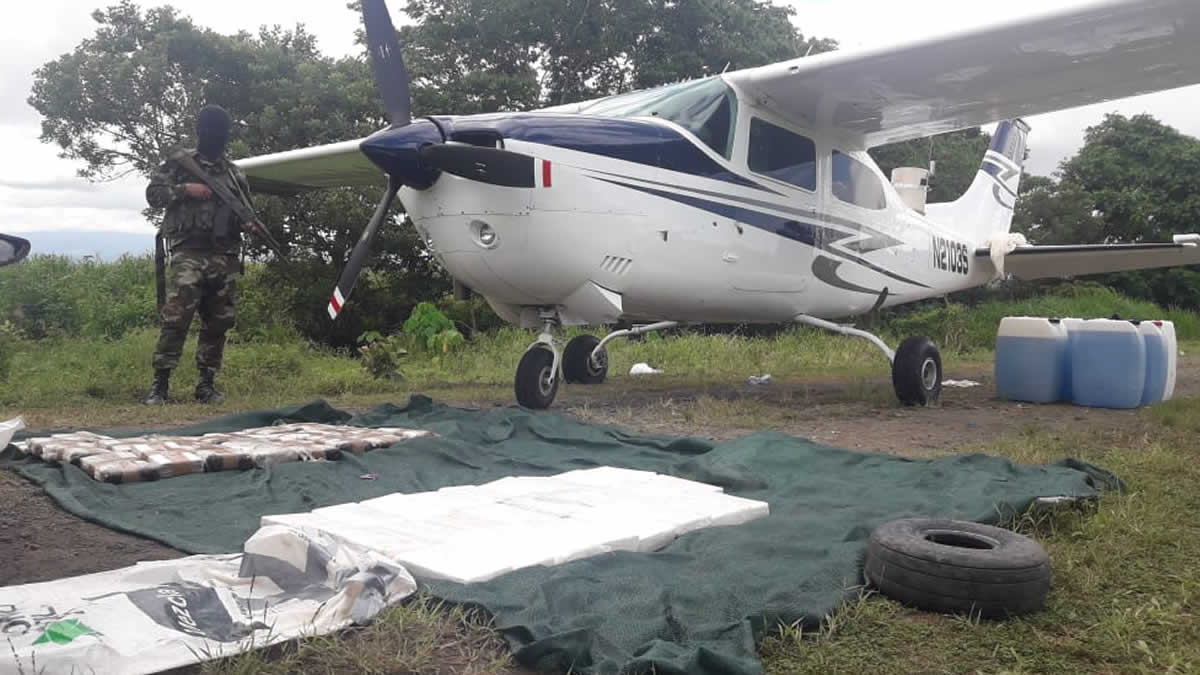 Ejército de Nicaragua asesta un fuerte golpe al narcotráfico en Rivas