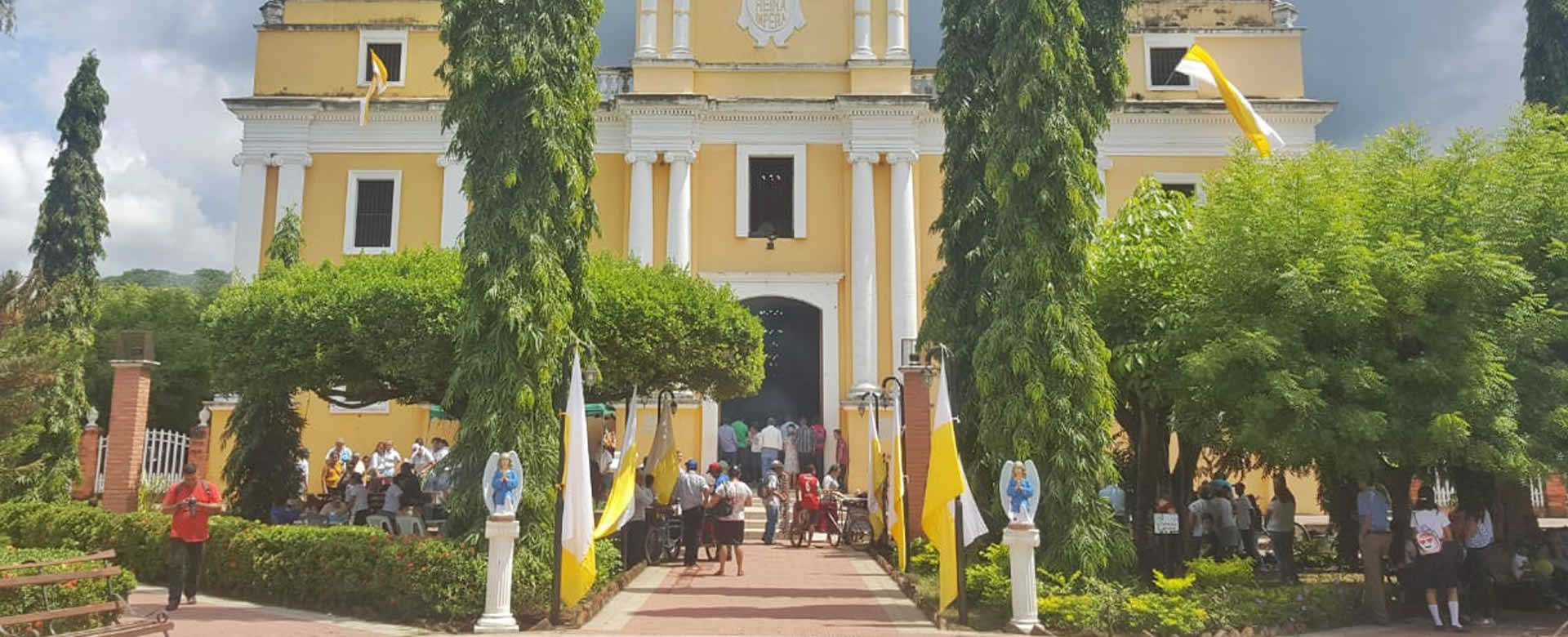 El Sauce: Celebran 296 Aniversario de la llegada El señor de los Milagros